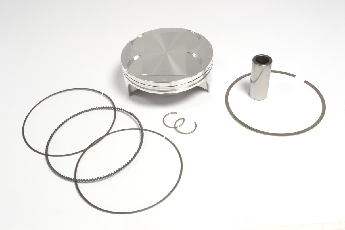 Piston forgé SUZUKI RM-Z 450 2008-2009 Complet Ø95,96mm - Pour origine et Kit Athena