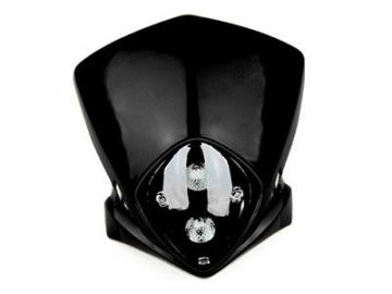 Plaque Phare Noire 12V 20W
