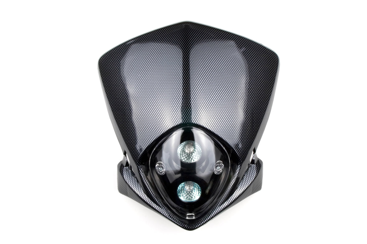 Plaque Phare Carbone 12V 20W