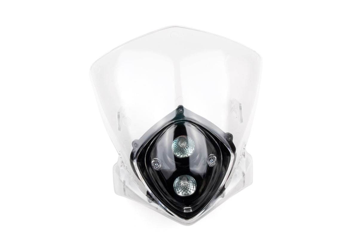 Plaque Phare Transparente 12V 20W