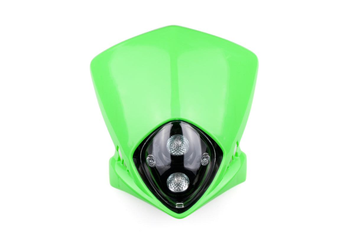 Plaque Phare Verte 12V 20W