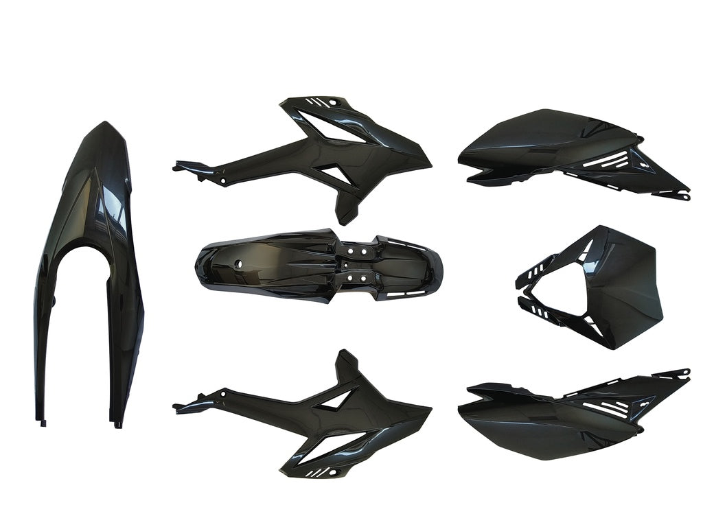 Carénage Beta RR 50 2011-2020 noir brillant 7 pièces