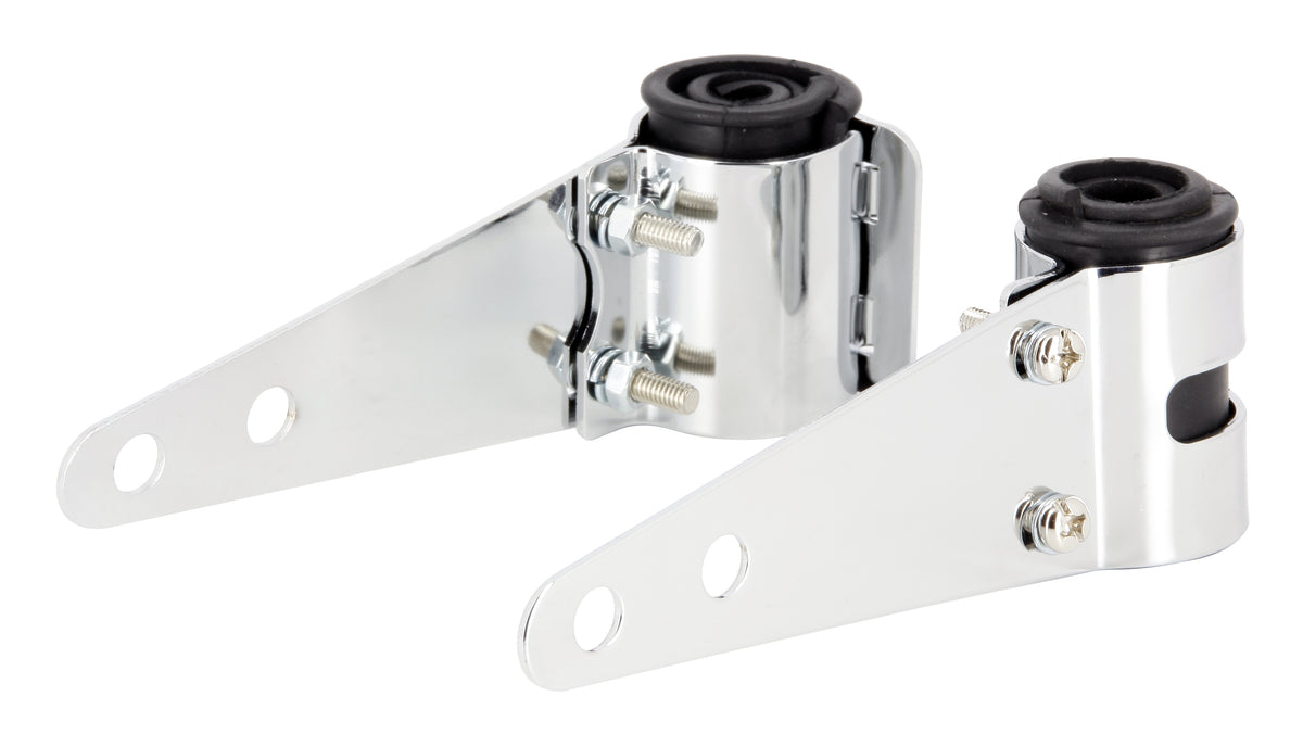 Pattes de Fixation de Phare Fixation sur tubes Ø 22mm et 33mm