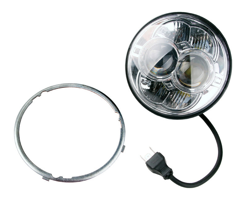 Projecteur Rond 8 LED 30/48W 2800/4450 Lumens Dim: Ø 114 x 91,6mm