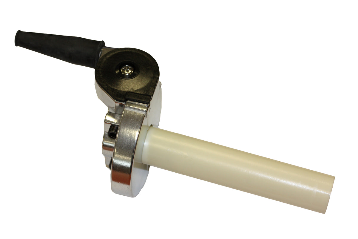 Poignée de gaz type Hallman Aluminium  Ø22mm