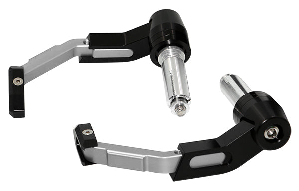 Kit de Protections de Leviers CNC Argent et noir