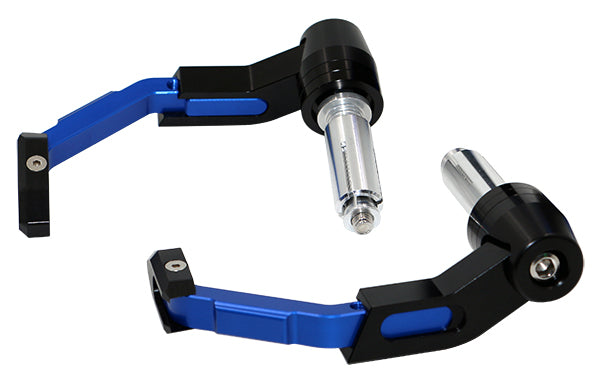 Kit de Protections de Leviers CNC bleu et noir