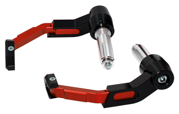 Kit de Protections de Leviers CNC orange et noir