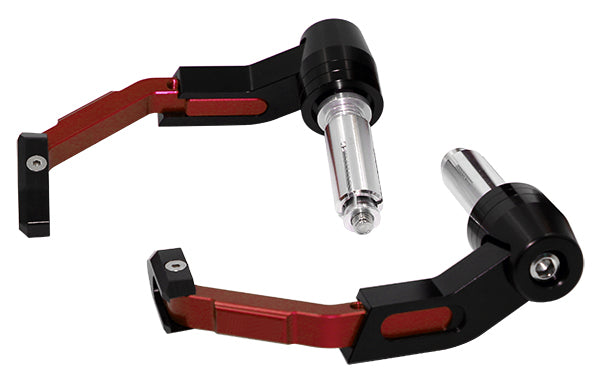 Kit de Protections de Leviers CNC rouge et noir