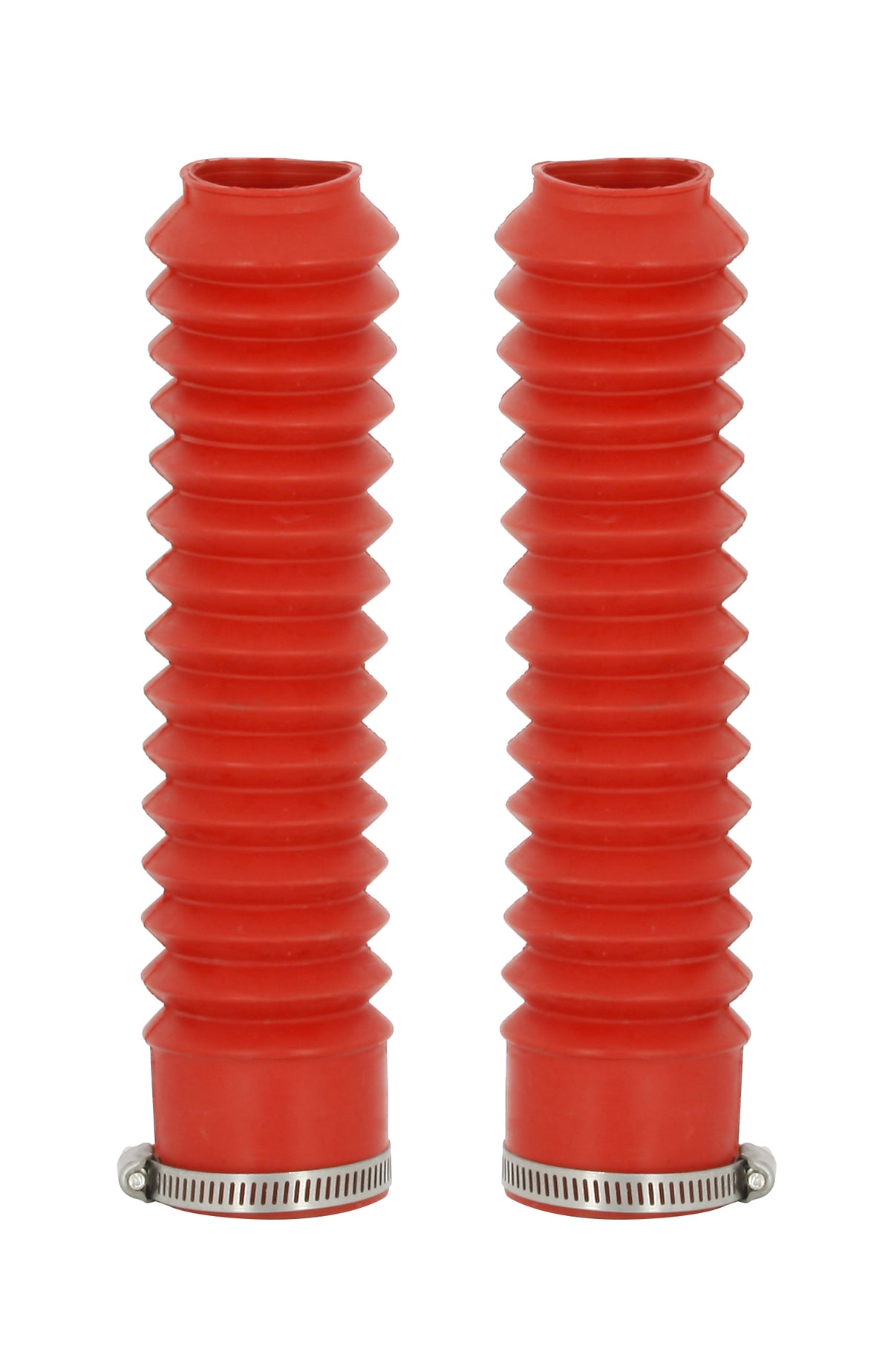 Soufflets de Fourche en PVC Rouge 