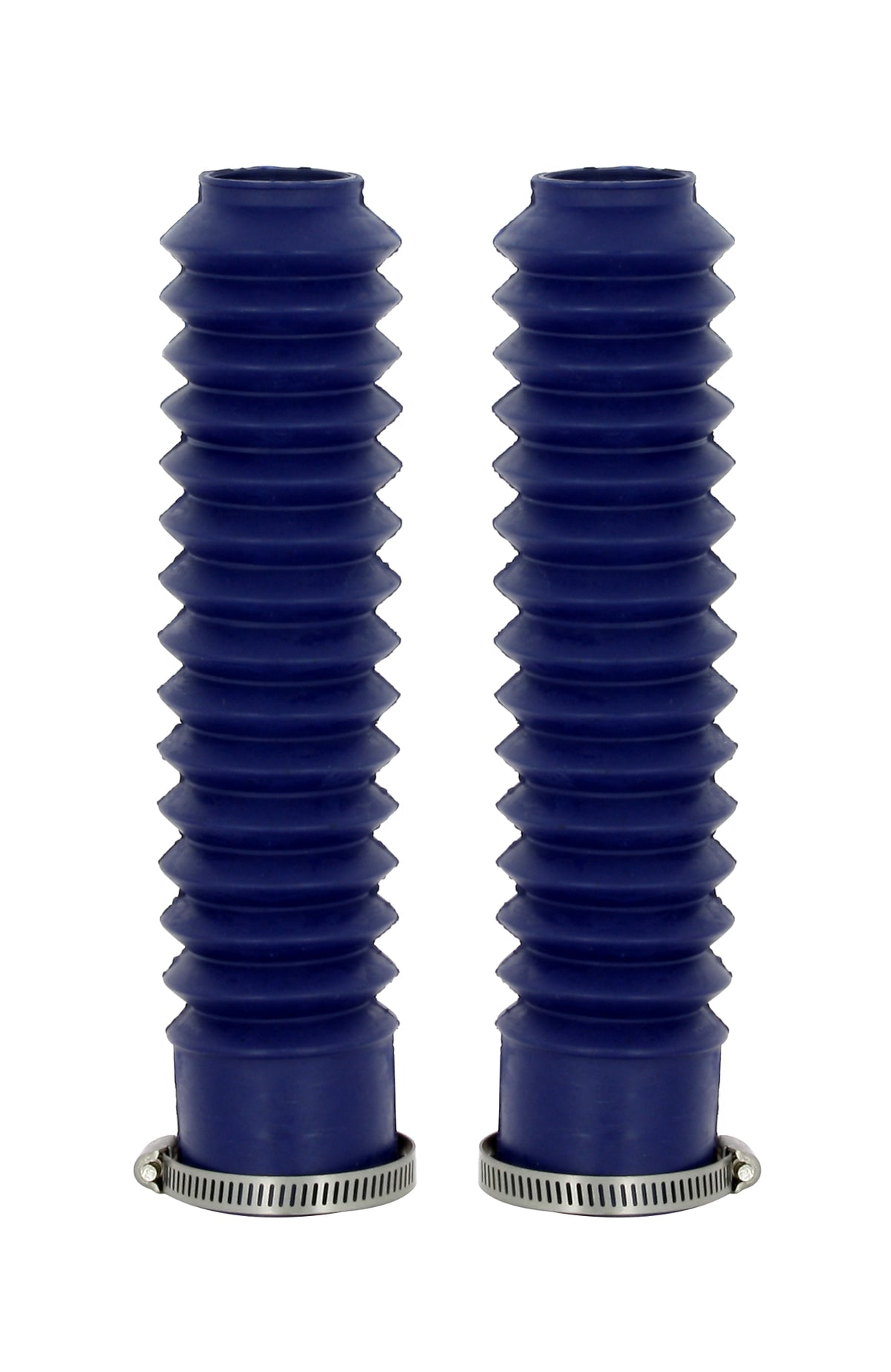 Soufflets de Fourche en PVC Bleu 