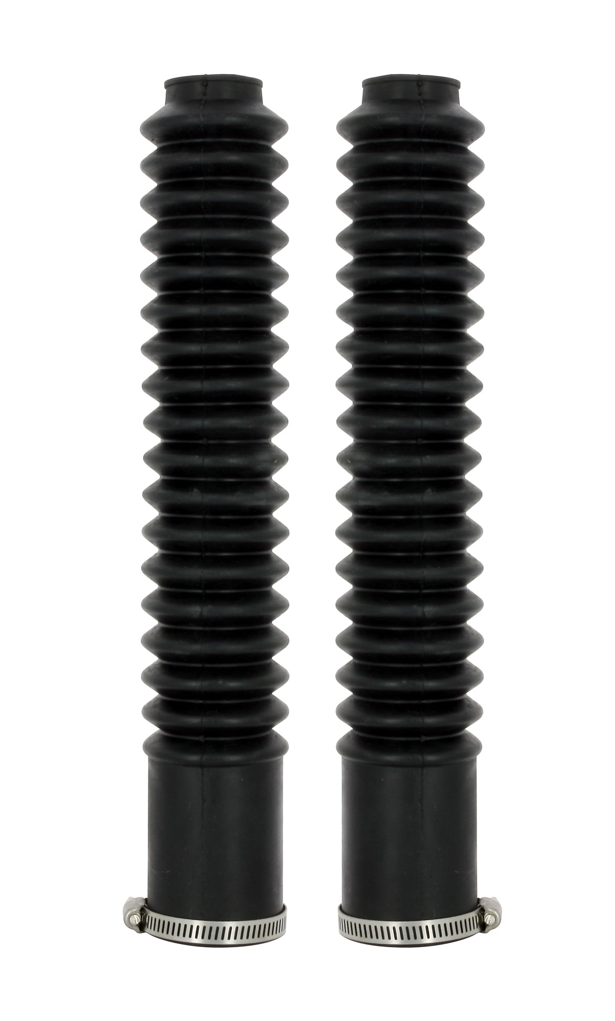 Soufflets de Fourche en PVC Noir 