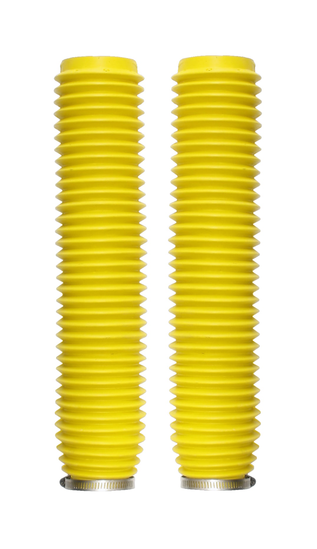 Soufflets de Fourche en PVC Jaune 