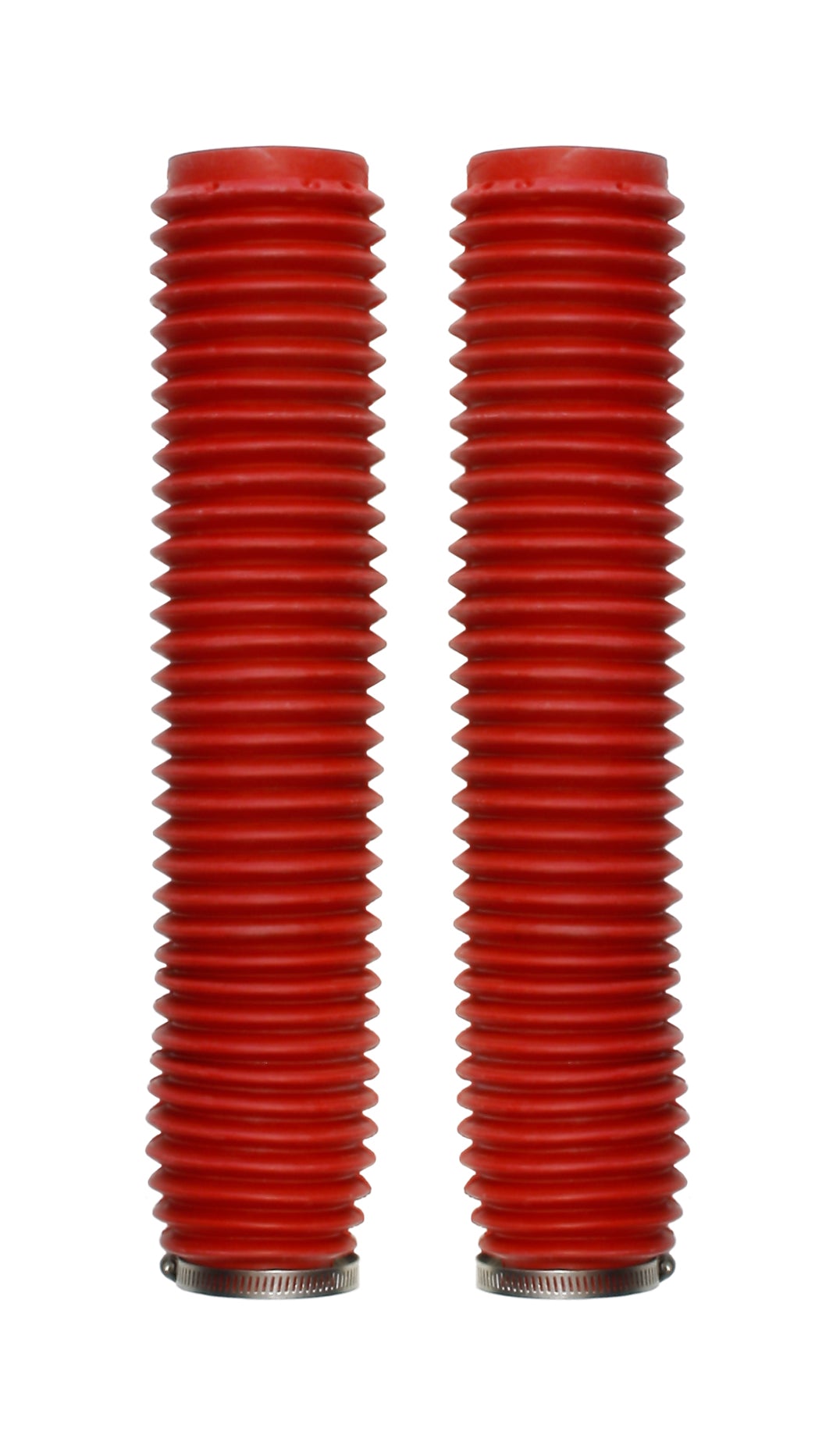 Soufflets de Fourche en PVC Rouge 