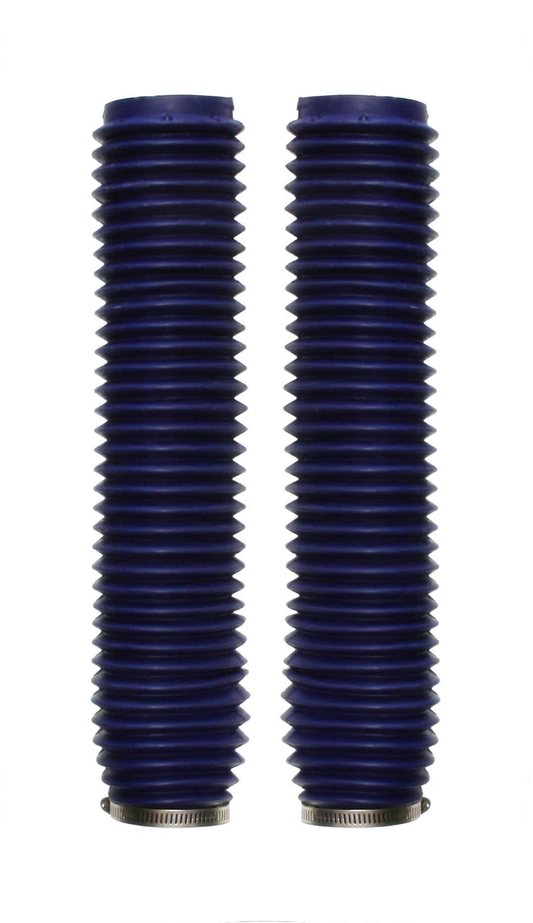 Soufflets de Fourche en PVC Bleu 