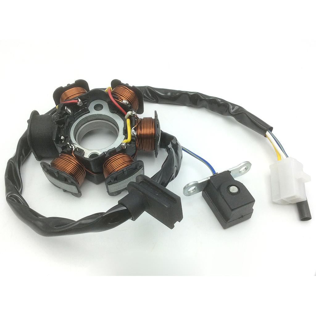 Stator Peugeot Ludix - Kisbee - Django - Vivacity 3 - Sym Fiddle 2 50 2T