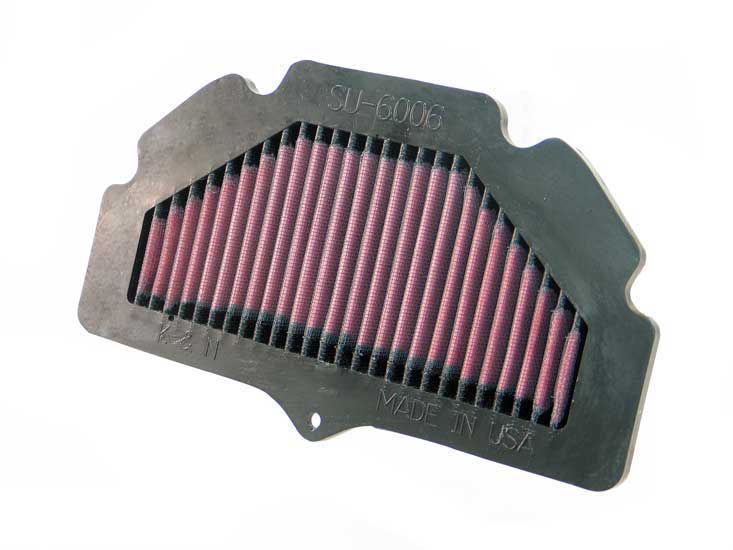 Filtre à air K&N - SUZUKI GSR600 2006-2010/GSXS750 2015-2019 Similaire HFA3613