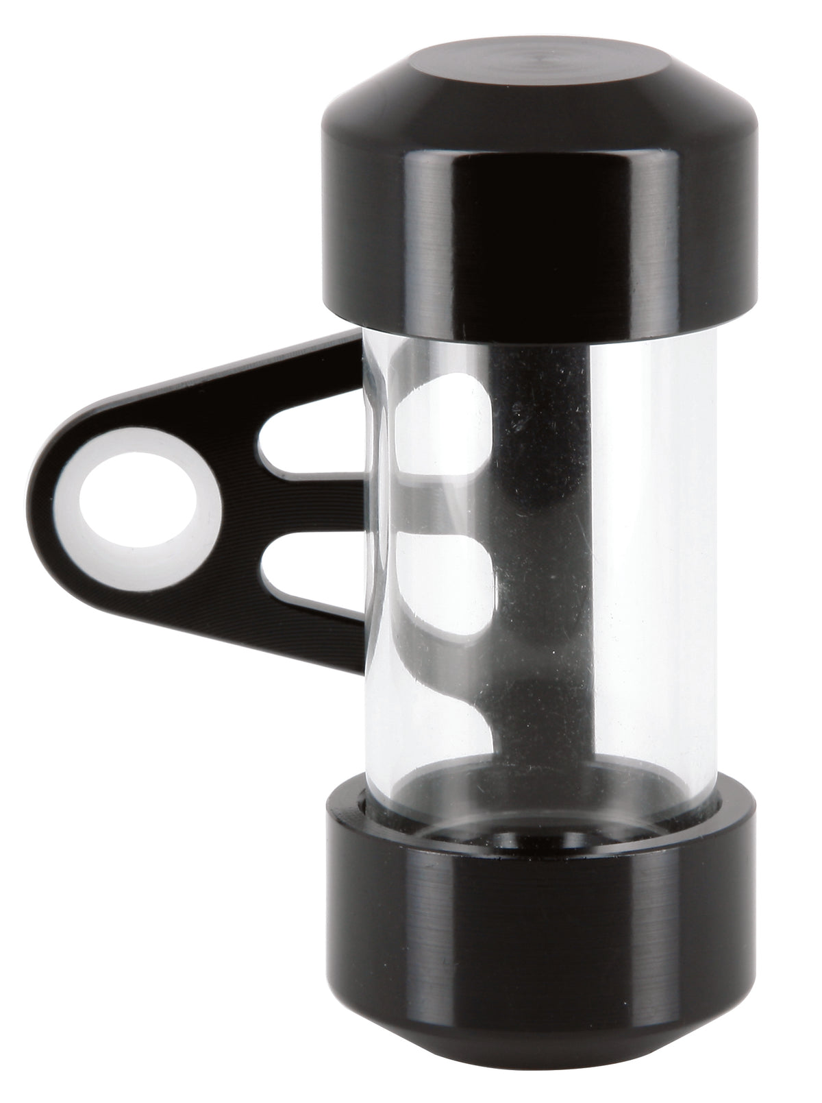 Porte vignette cylindrique Noir
