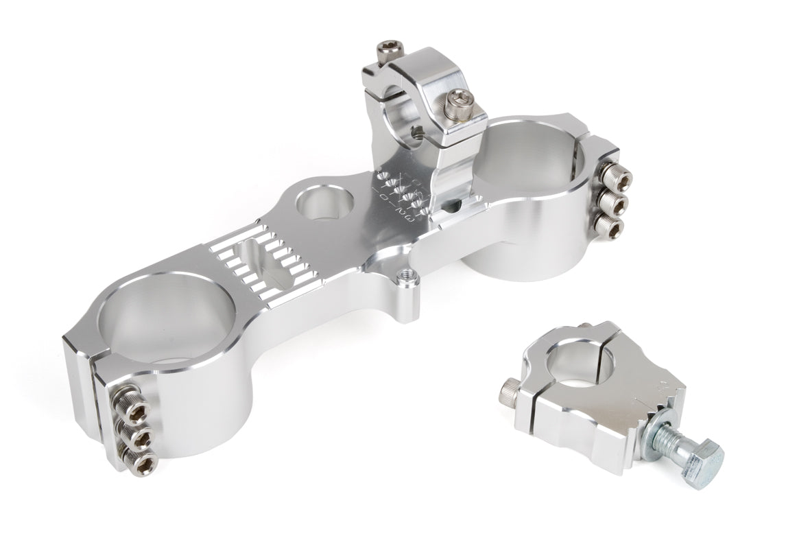 Té de Fouche Supérieur Suzuki Rm125/250/Rmz 2001-2004 + Pontet 40mm pour Guidons Ø28,6mm