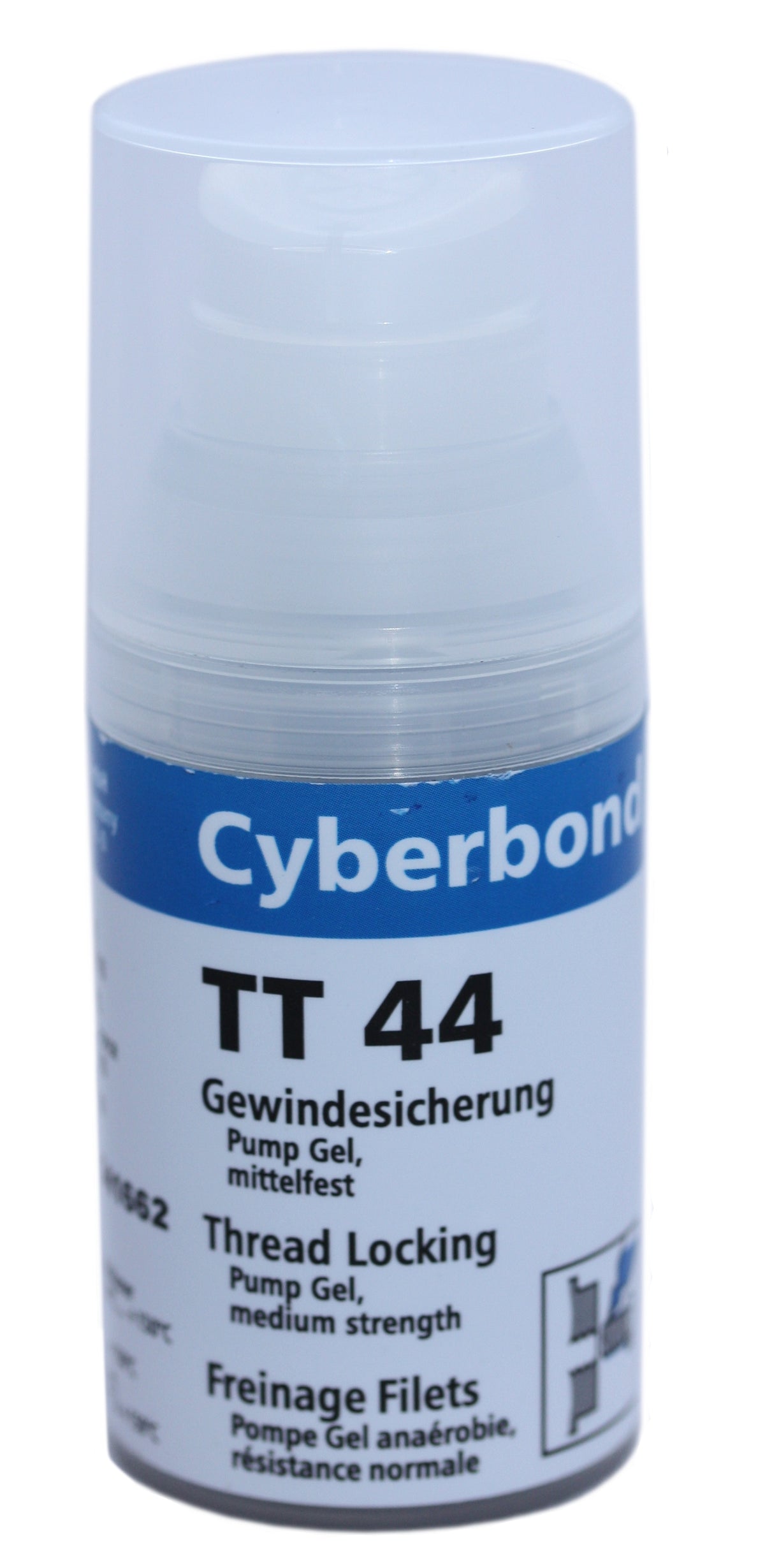 Frein Filet Bleu Tube de 35g Adhésif Gel Freinage Normal