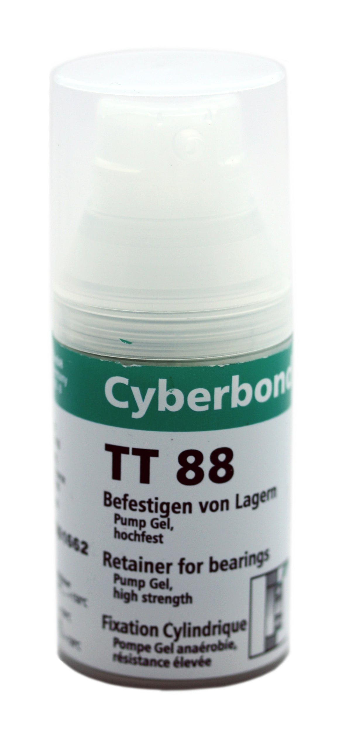 Frein Filet Vert Tube de 35g Adhésif Gel Fixation Roulements/Bagues