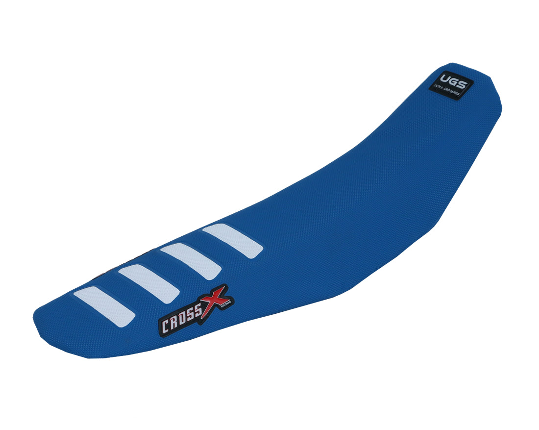 HOUSSE DE SELLE TM MX-EN 125-250-450-530 UGS COLOR WAVE BLUE-WHITE 