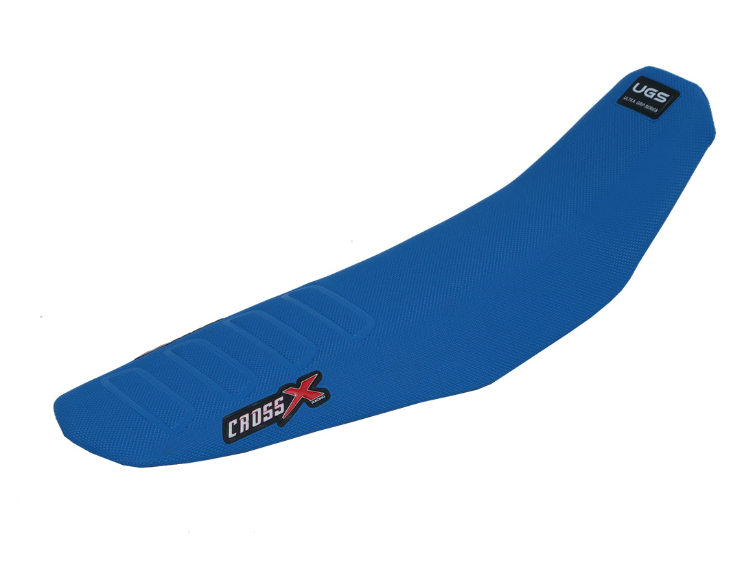 HOUSSE DE SELLE TM MX 85 - UGS WAVE BLUE 