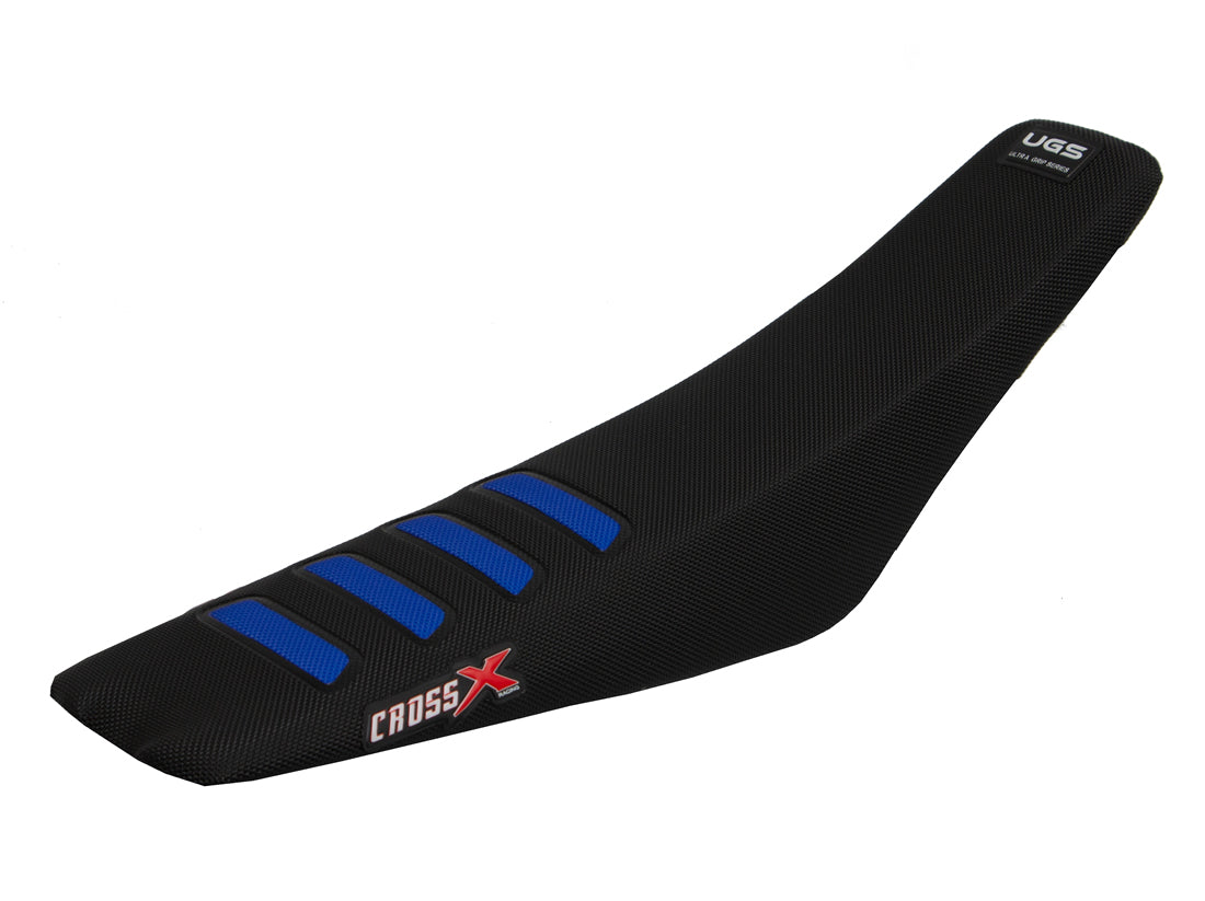 HOUSSE DE SELLE SHERCO SE-R SEF-R - UGS COLOR WAVE BLACK-BLUE 