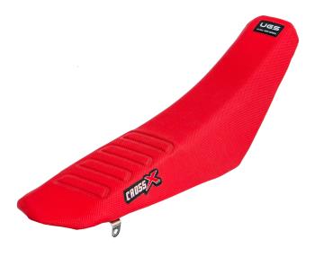 HOUSSE DE SELLE  HONDA CRF 450 2021 CRF UGS WAVE RED (UFM118-1R)
