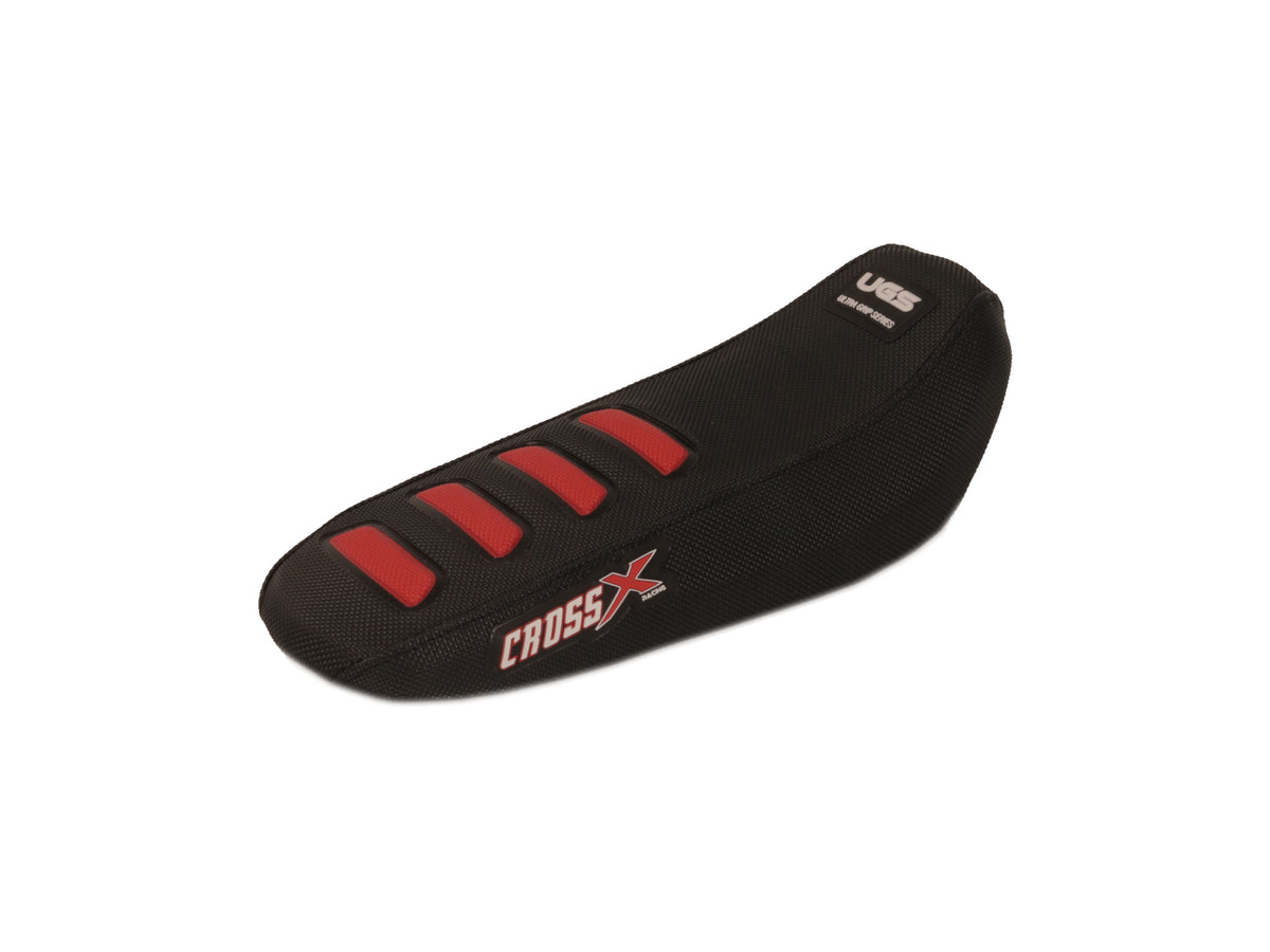 Housse de selle SURRON 2023 - COLOR WAVE, Couleur : Noir Rouge