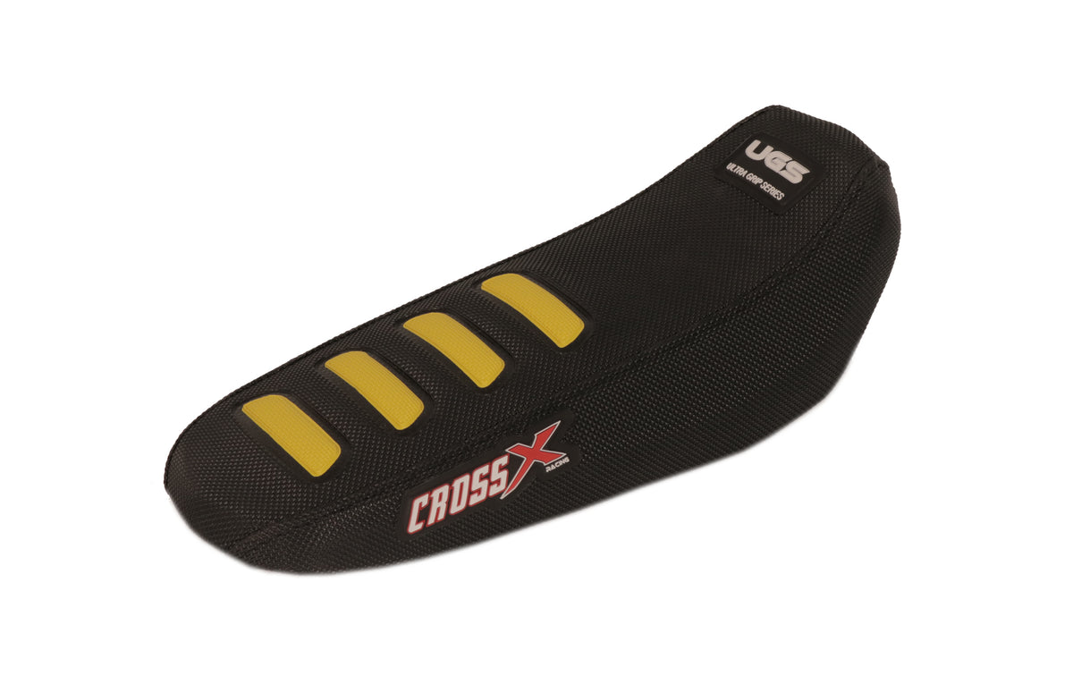 Housse de selle SURRON 2023 - COLOR WAVE, Couleur : Noir Jaune
