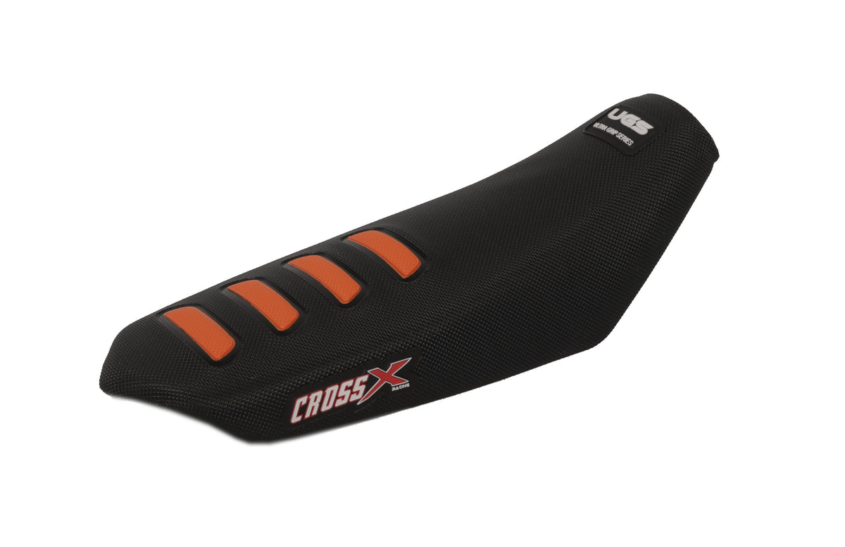 Housse de selle TALARIA 2023 - COLOR WAVE, Couleur : Noir Orange