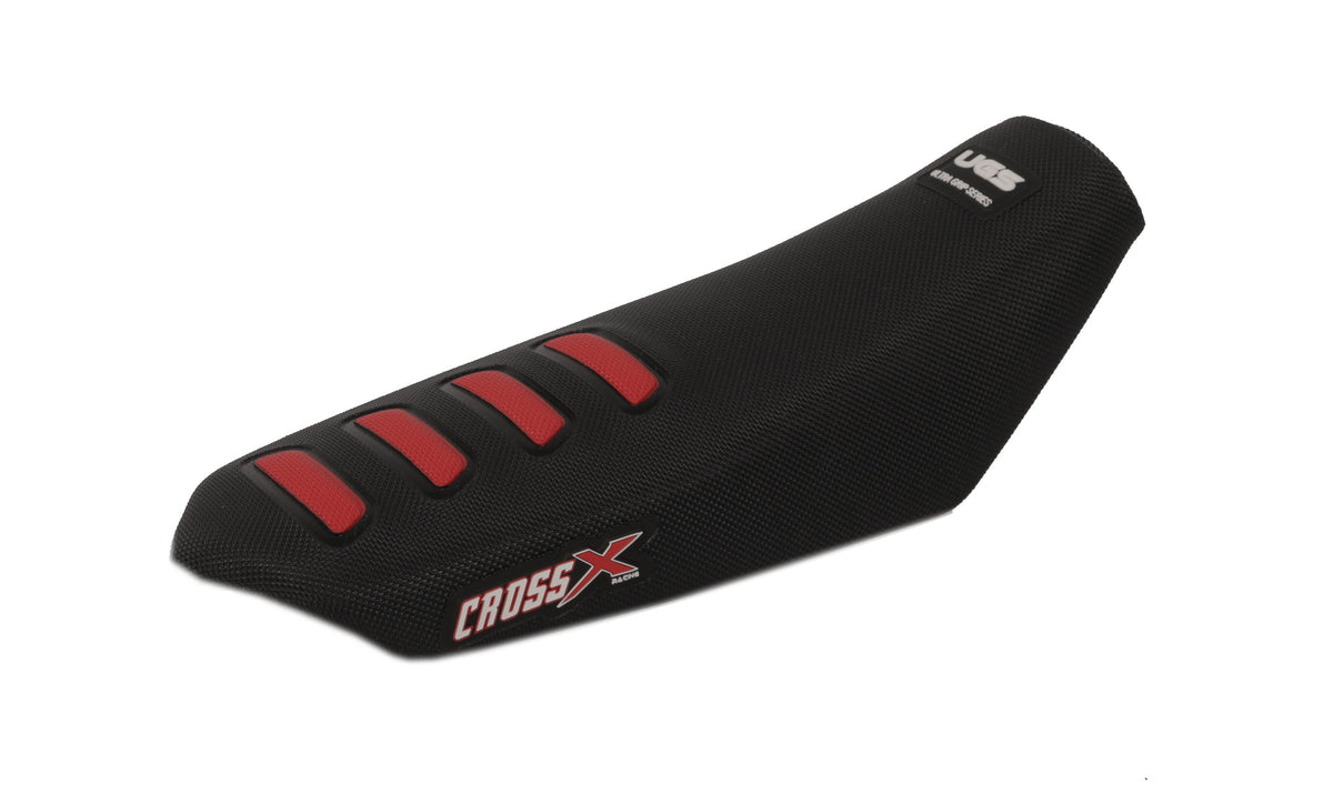 Housse de selle TALARIA 2023 - COLOR WAVE, Couleur : Noir Rouge