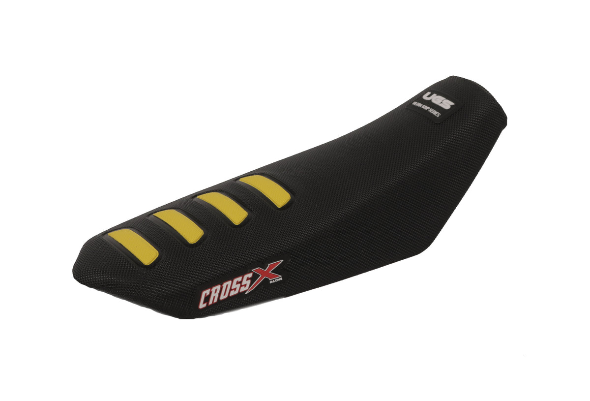 Housse de selle TALARIA 2023 - COLOR WAVE, Couleur : Noir Jaune