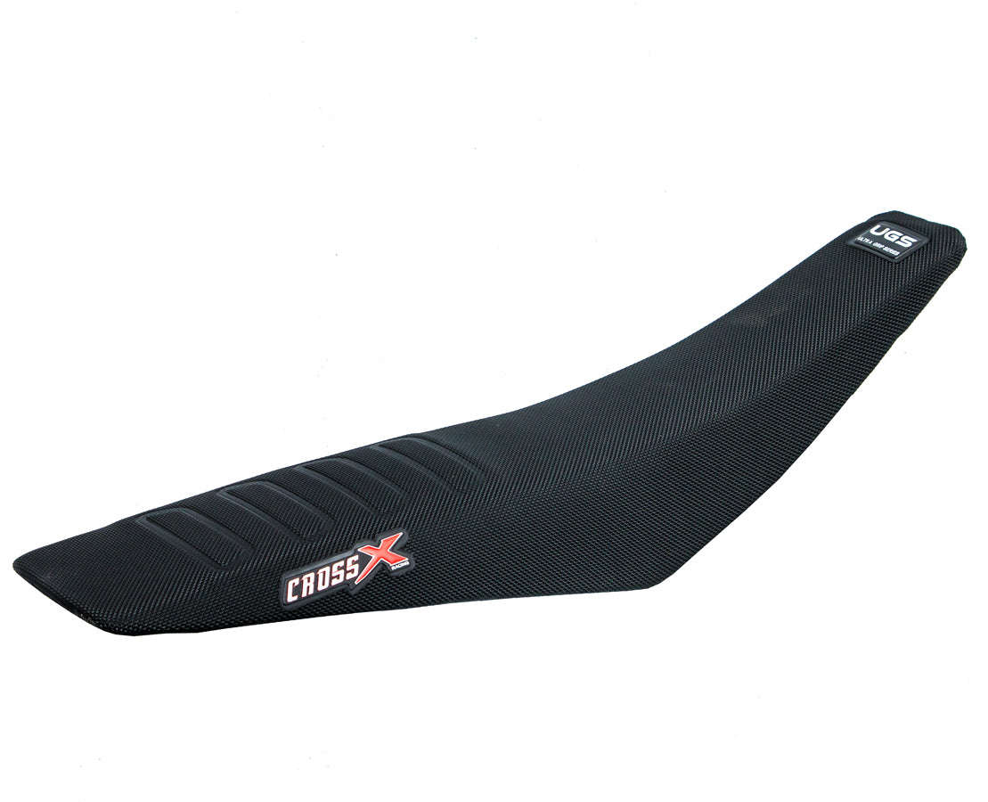 HOUSSE DE SELLE KAWASAKI KX 85-100 - UGS WAVE BLACK 