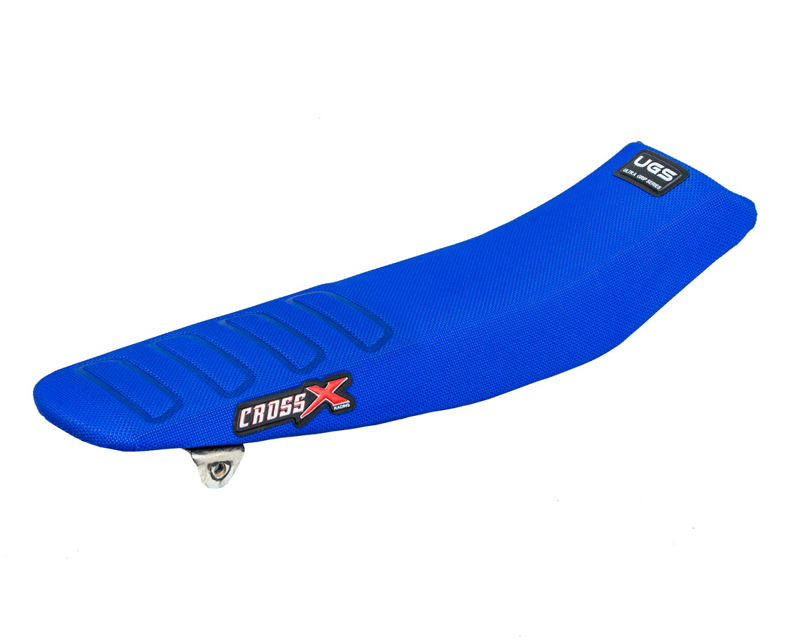HOUSSE DE SELLE YAMAHA YZ 125-250 - UGS WAVE BLUE 