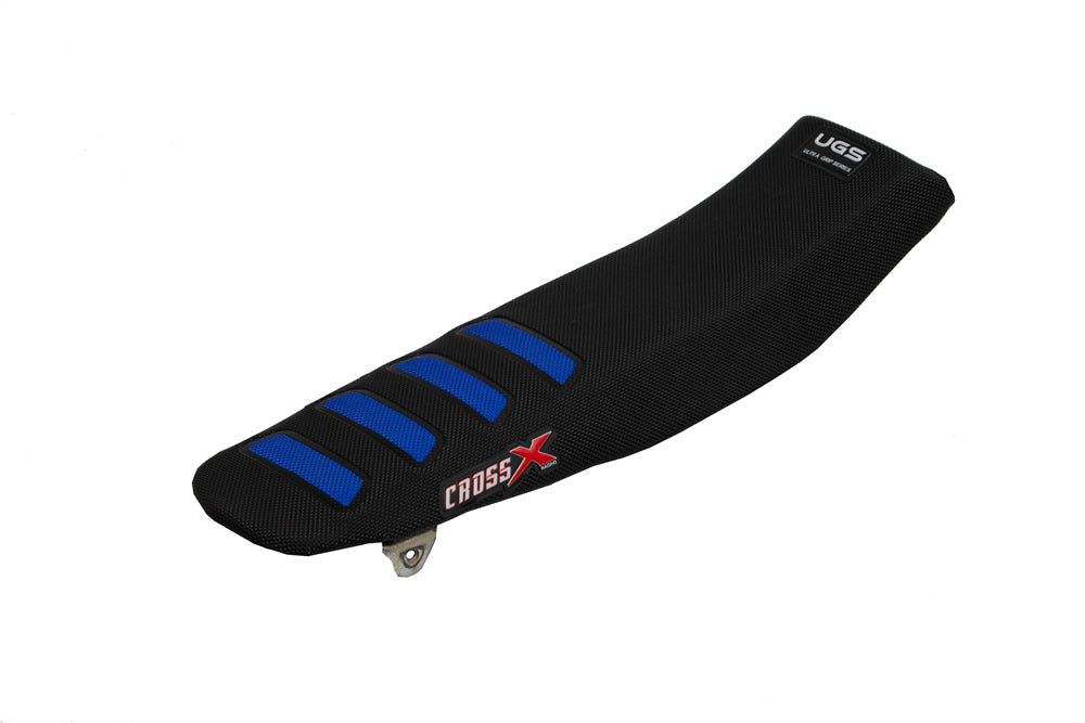 HOUSSE DE SELLE YAMAHA YZ 125-250 - UGS COLOR WAVE BLACK-BLUE 