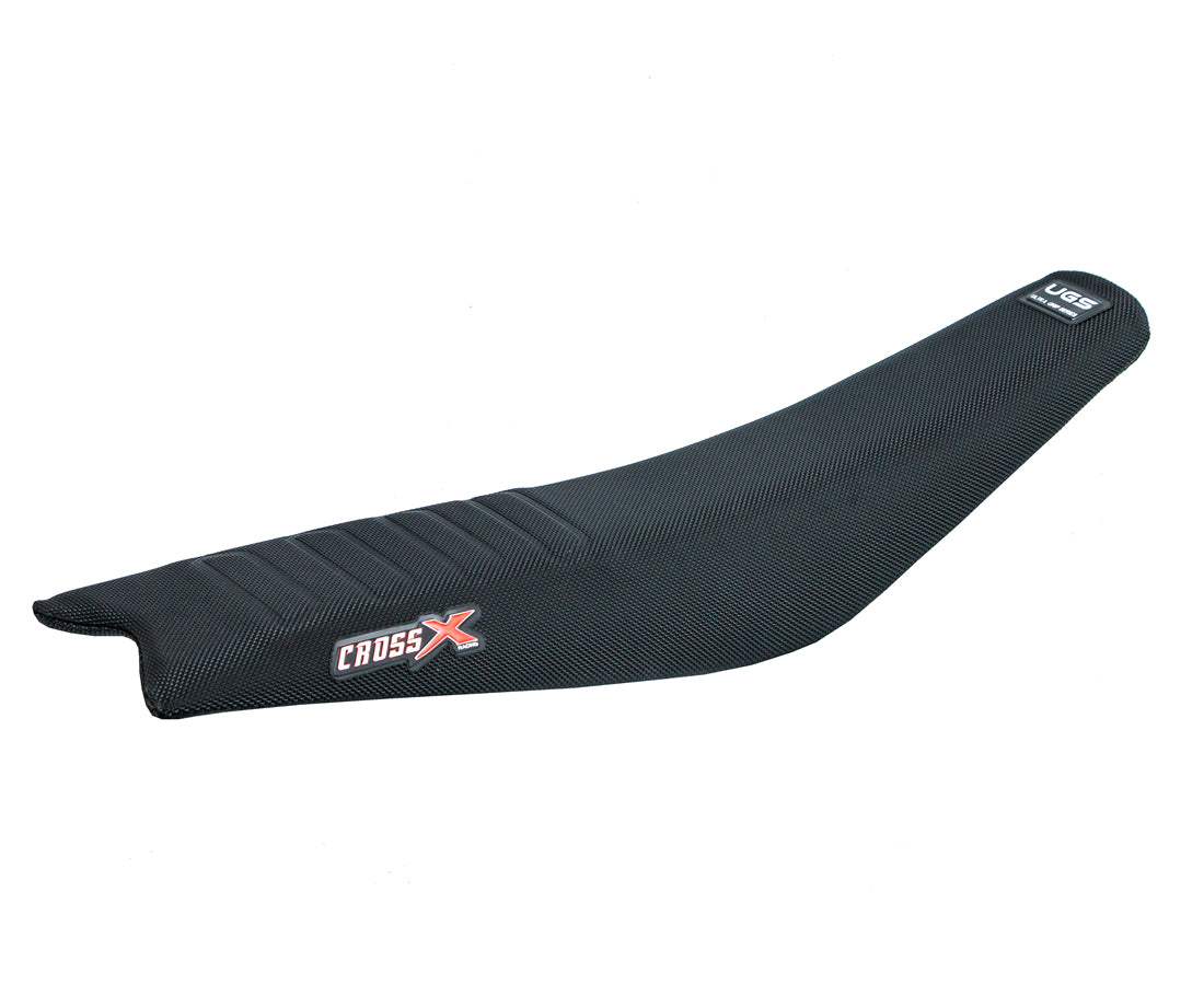 HOUSSE DE SELLE GASGAS EC-ECF 2012-2017 UGS WAVE BLACK (UFM811-1B)