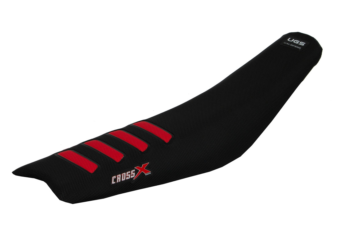 HOUSSE DE SELLE GASGAS EC-ECF  UGS COLOR WAVE BLACK-RED
