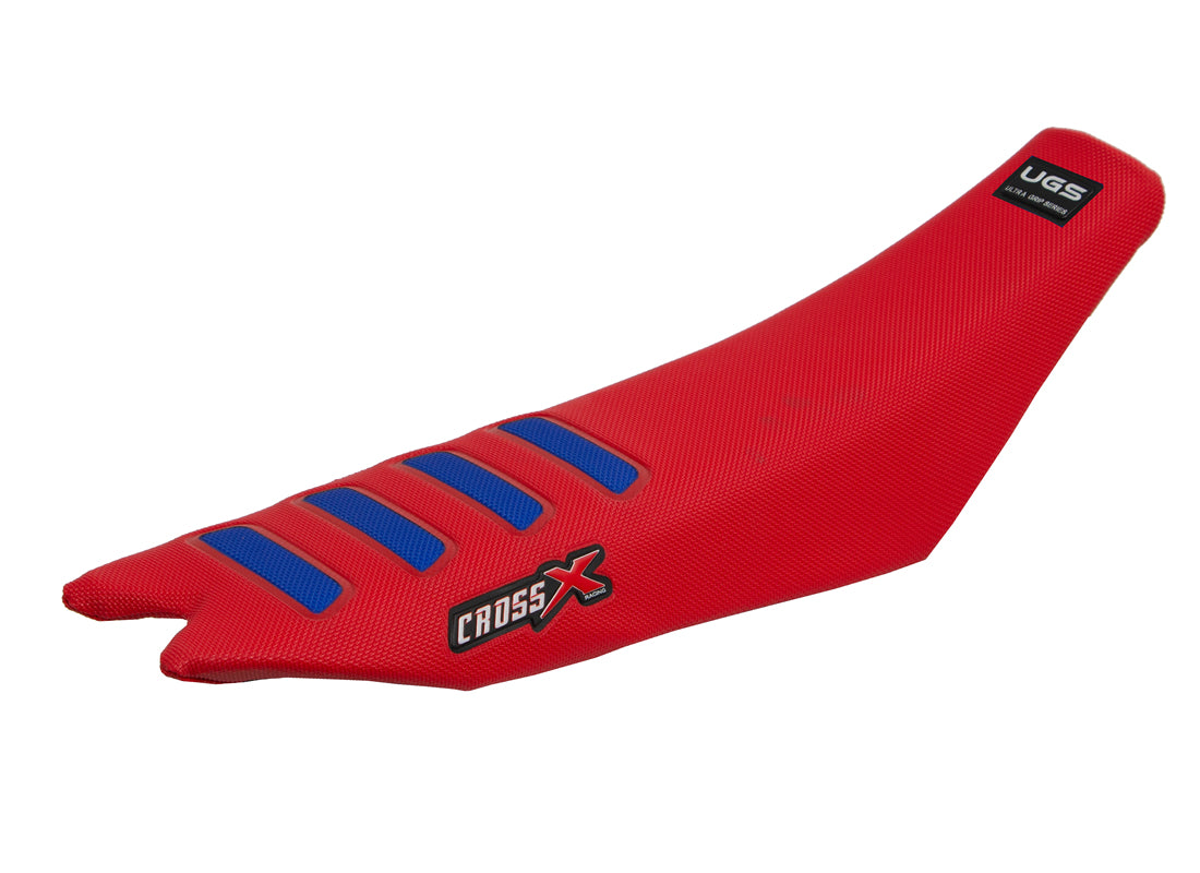 HOUSSE DE SELLE BETA RR-RS -  UGS COLOR WAVE RED-BLUE
