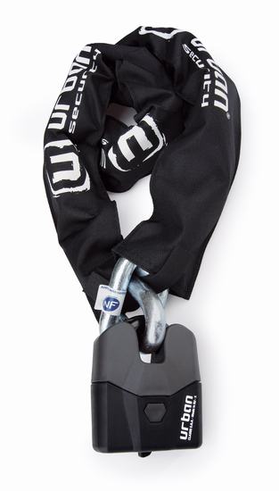 Antivol SRA - Cadenas + Chaîne diam.15 150cm homologation + NF-FFMC