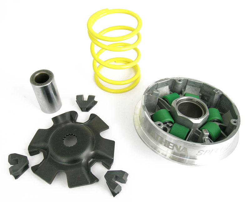 Variateur Malaguti 100 2T 6 Galets 16x13-9g / 1 Ressort