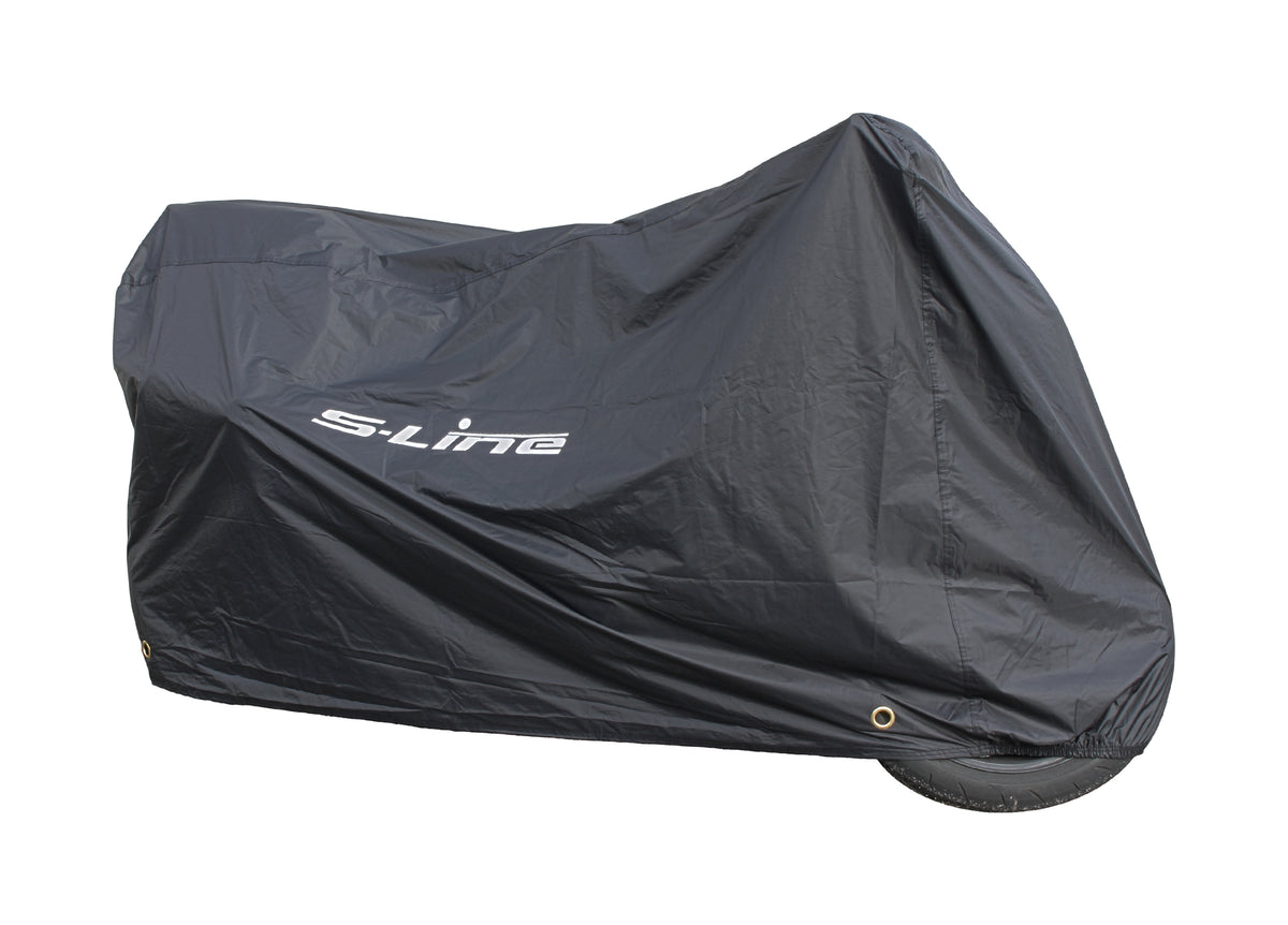 Housse Protection Pluie Moto Dimensions: 170x80x100 cm Taille L