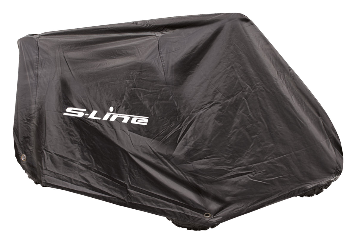 Housse Protection Pluie Quad Dimensions: 220x130x110 cm Grand Quad - Matière Pvc
