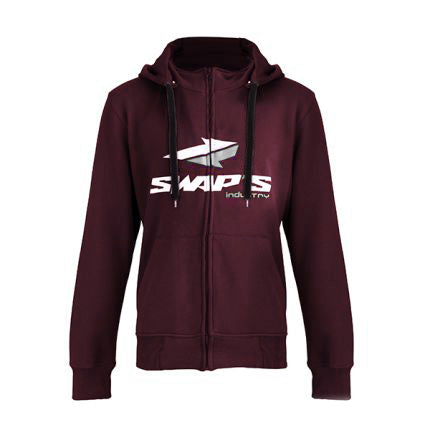 Sweat shirt à Capuche PADDOCK / Bordeaux - Taille L
