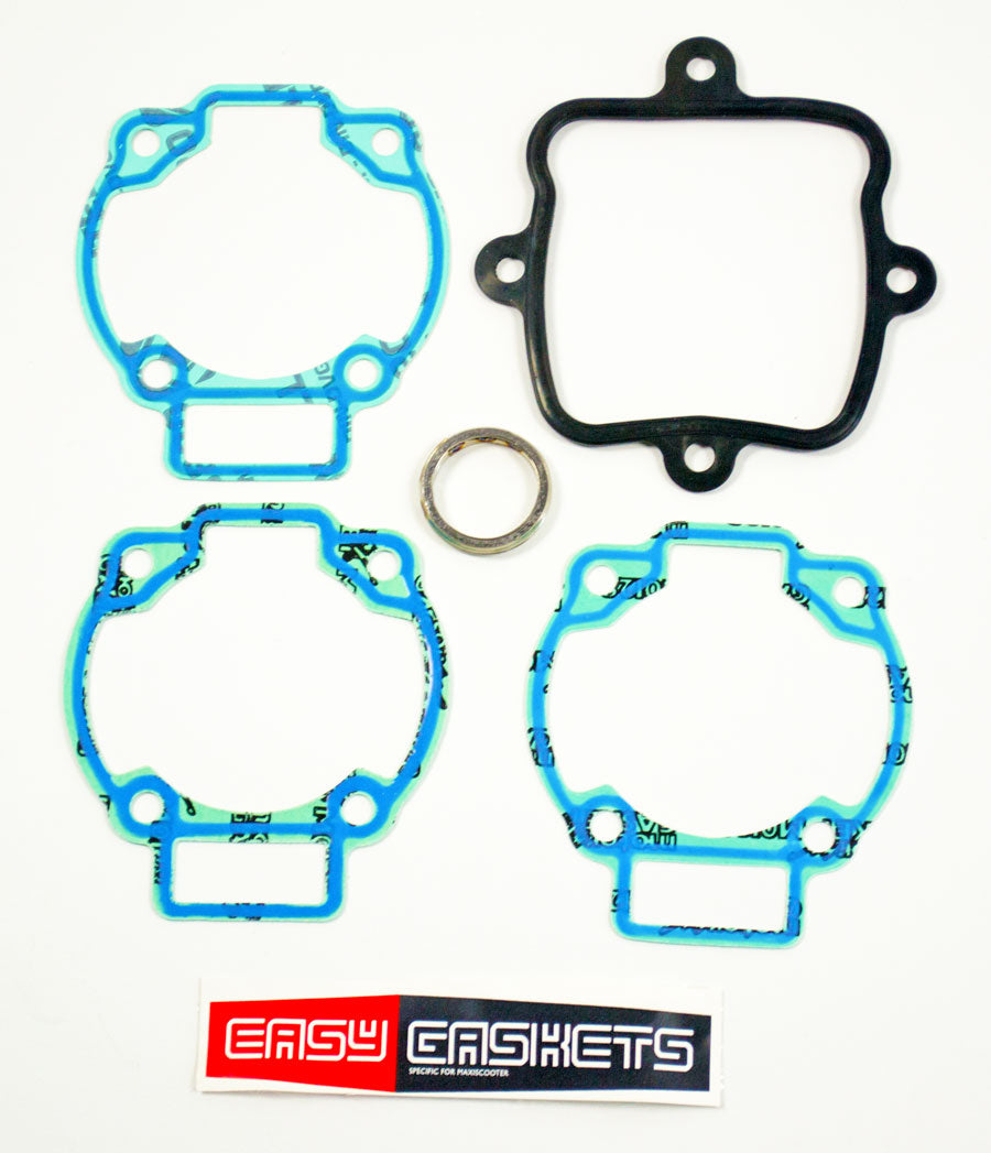 Pochette de Joints Haut Moteur Piaggio BEVERLY 500 EURO3 2006-2008 EasyGasket (3 Joints: Culasse-Embase-Echappement)