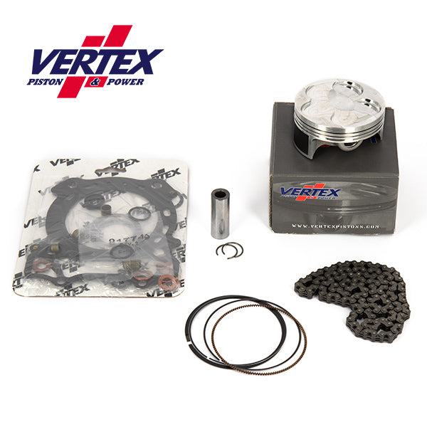 Kit Piston Complet 4 temps HAUTE COMPRESSION 12,9:1