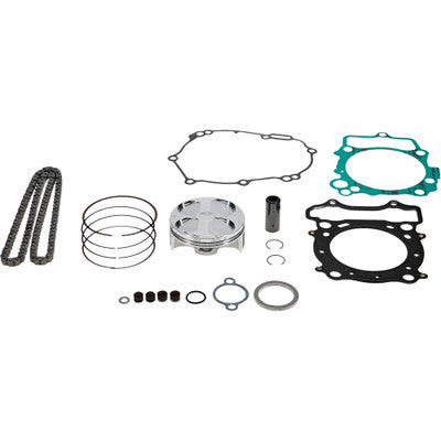 Kit Piston REPLICA 4 Temps - YAMAHA YZ250F 19-23 - Cote A Ø 76.95mm - 13.8:1