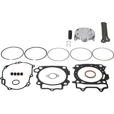 Kit Piston Replica 4 Temps - YAMAHA YZ 450 F 20-22 - Cote B Ø96.96mm - Compr. 12.8:1