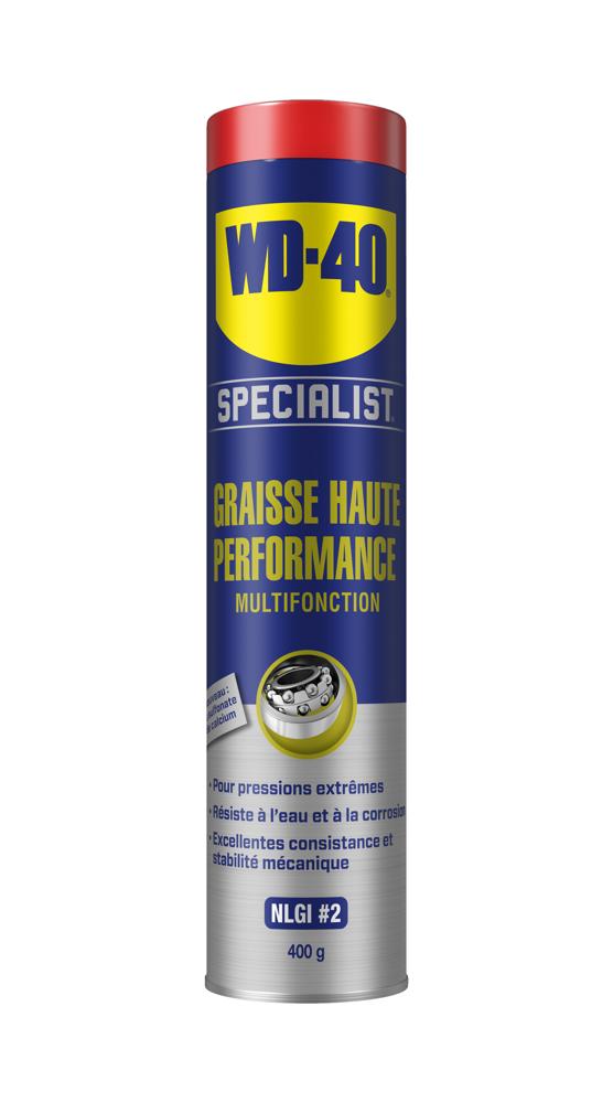 WD-40 Graisse Haute Performance Multifonction Cartouche 400 Gr